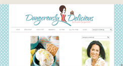 Desktop Screenshot of dangerously-delicious.com